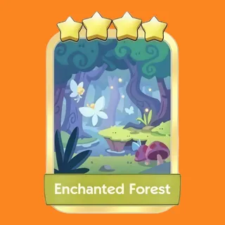 Enchanted Forest Monopoly Go