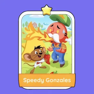 Speedy Gonzales 1⭐ Monopoly Go Sticker