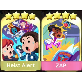 [Golden Blitz] Heist Alert + ZAP (Deliver on 11th)