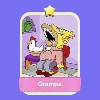 Grampa Monopoly Go