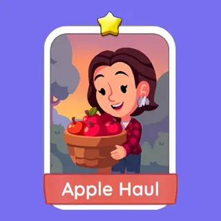 Apple Haul Monopoly Go