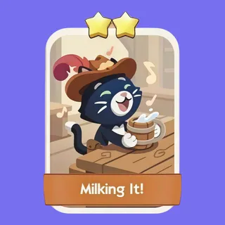 Milking It! 2⭐ Monopoly Go Sticker