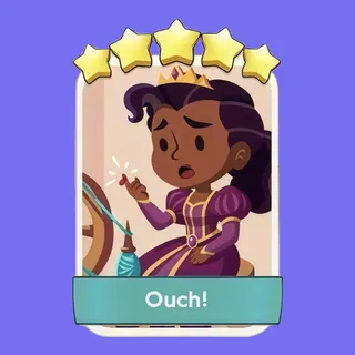 Ouch! 5⭐ Monopoly Go Sticker