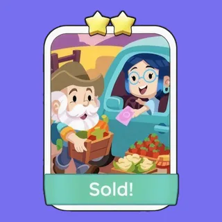 Sold! 2⭐ Monopoly Go Sticker