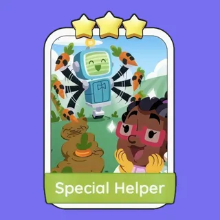 Special Helper 3⭐ Monopoly Go Sticker