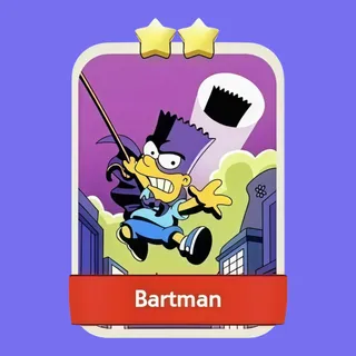 Bartman 2⭐ Monopoly Go Sticker