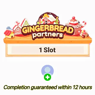 Gingerbread Partners - 1 Slot