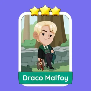 Draco Malfoy Monopoly Go