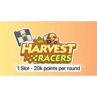 Harvest Racers - 1 Slot