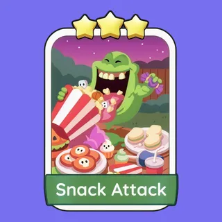Snack Attack Monopoly Go