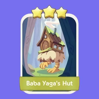 Baba Yaga's Hut Monopoly Go