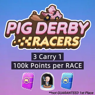 Pig Derby Racers
