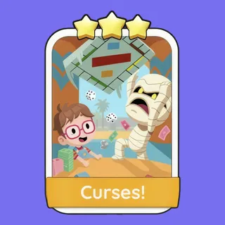 Curses! Monopoly Go