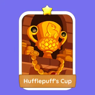 Hufflepuff's Cup Monopoly Go