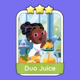 Duo Juice 3⭐ Monopoly Go Sticker