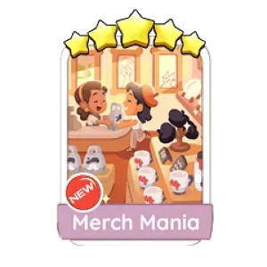 Merch Mania