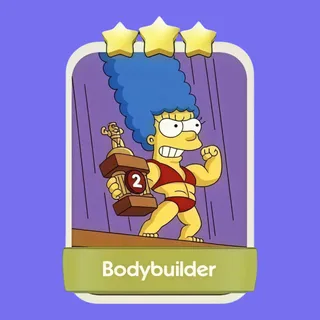 Bodybuilder Monopoly Go