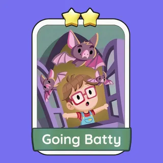 Going Batty Monopoly Go