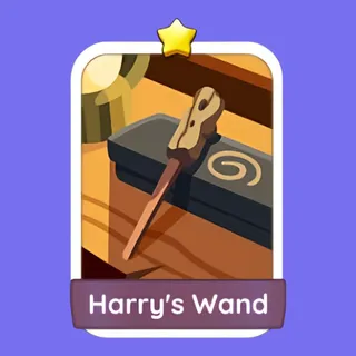 Harry's Wand