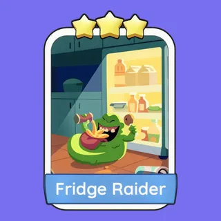 Fridge Raider Monopoly Go