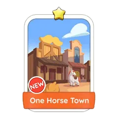 One Horse Town Monopoly Go