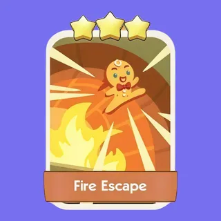 Fire Escape Monopoly Go
