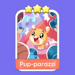 Pup-parazzi Monopoly Go