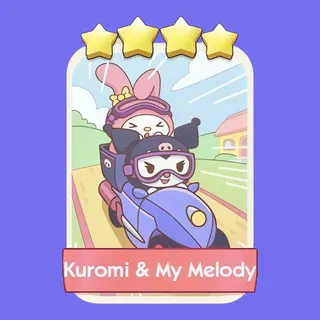 Kuromi & My Melody Monopoly Go