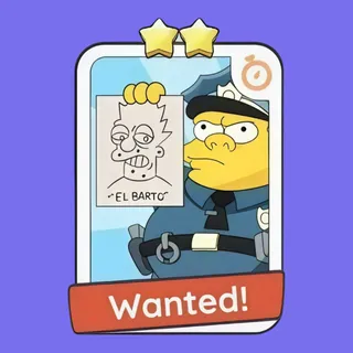 Wanted! 2⭐ Bonus Set Monopoly Go