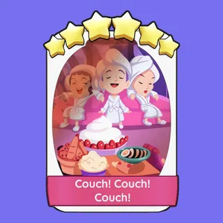 Couch! Couch! Couch! Monopoly Go
