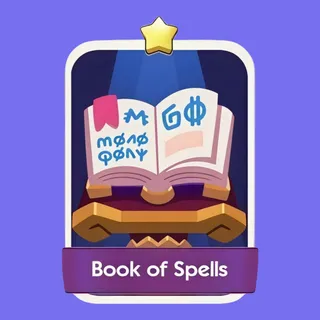 Book of Spells Monopoly Go