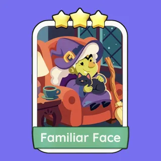 Familiar Face Monopoly Go