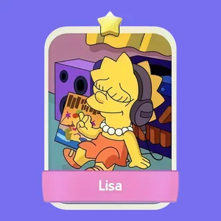 Lisa Monopoly Go