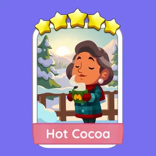Hot Cocoa Monopoly Go