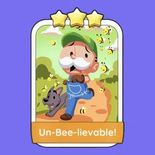 Un-Bee-lievable! Monopoly Go