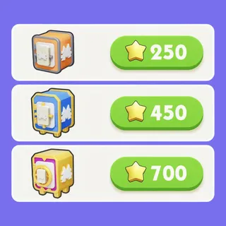 50 Star Vault Monopoly Go