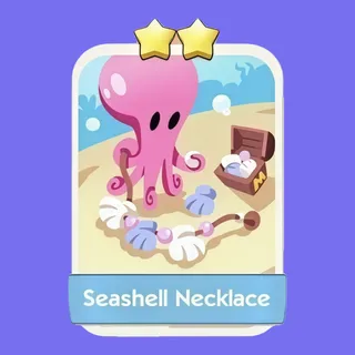 Seashell Necklace 2⭐ Monopoly Go Sticker