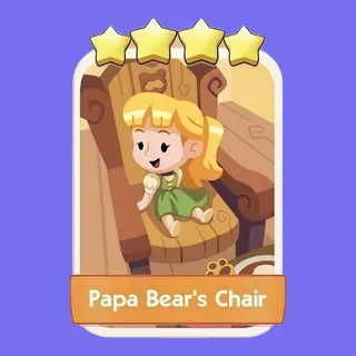 Papa Bear's Chair Monopoly Go