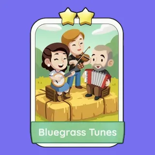 Bluegrass Tunes 2⭐ Monopoly Go Sticker