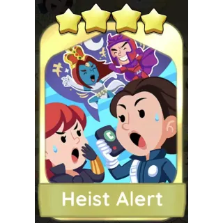 Heist Alert - Set12-8 (Deliver on 11th)