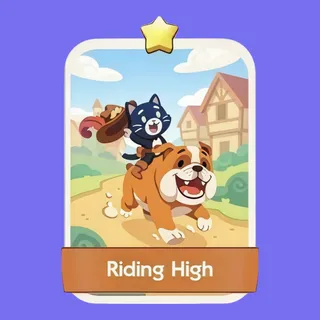 Riding High Monopoly Go