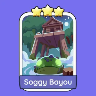 Soggy Bayou Monopoly Go