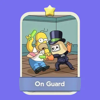 On Guard Monopoly Go