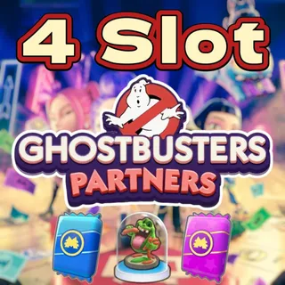 Ghostbusters Partners Monopoly Go
