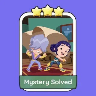 Mystery Solved Monopoly Go