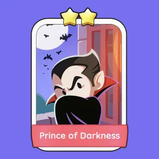 Prince of Darkness Monopoly Go