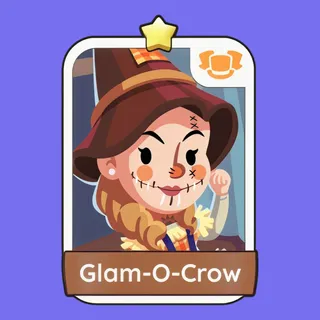 Glam-O-Crow Monopoly Go