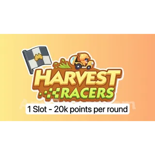 Harvest Racers - 1 Slot