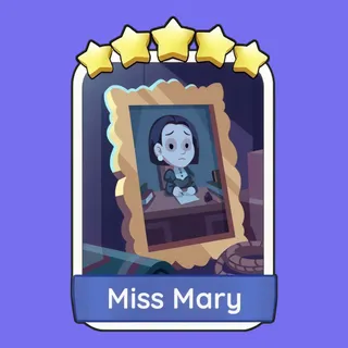Miss Mary Monopoly Go