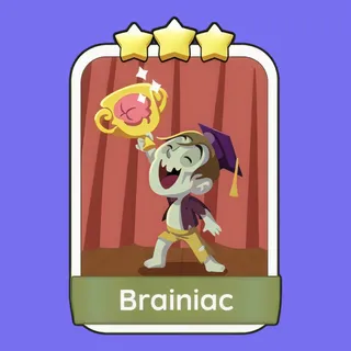 Brainiac Monopoly Go